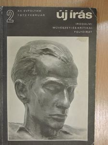 Apáti Miklós - Új Írás 1972. február [antikvár]