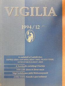 Bari Károly - Vigilia 1994. december [antikvár]