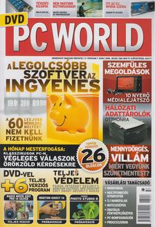Telek Zoltán - PC World 2008. július [antikvár]