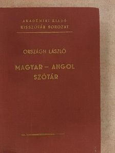 Országh László - Magyar-angol szótár [antikvár]