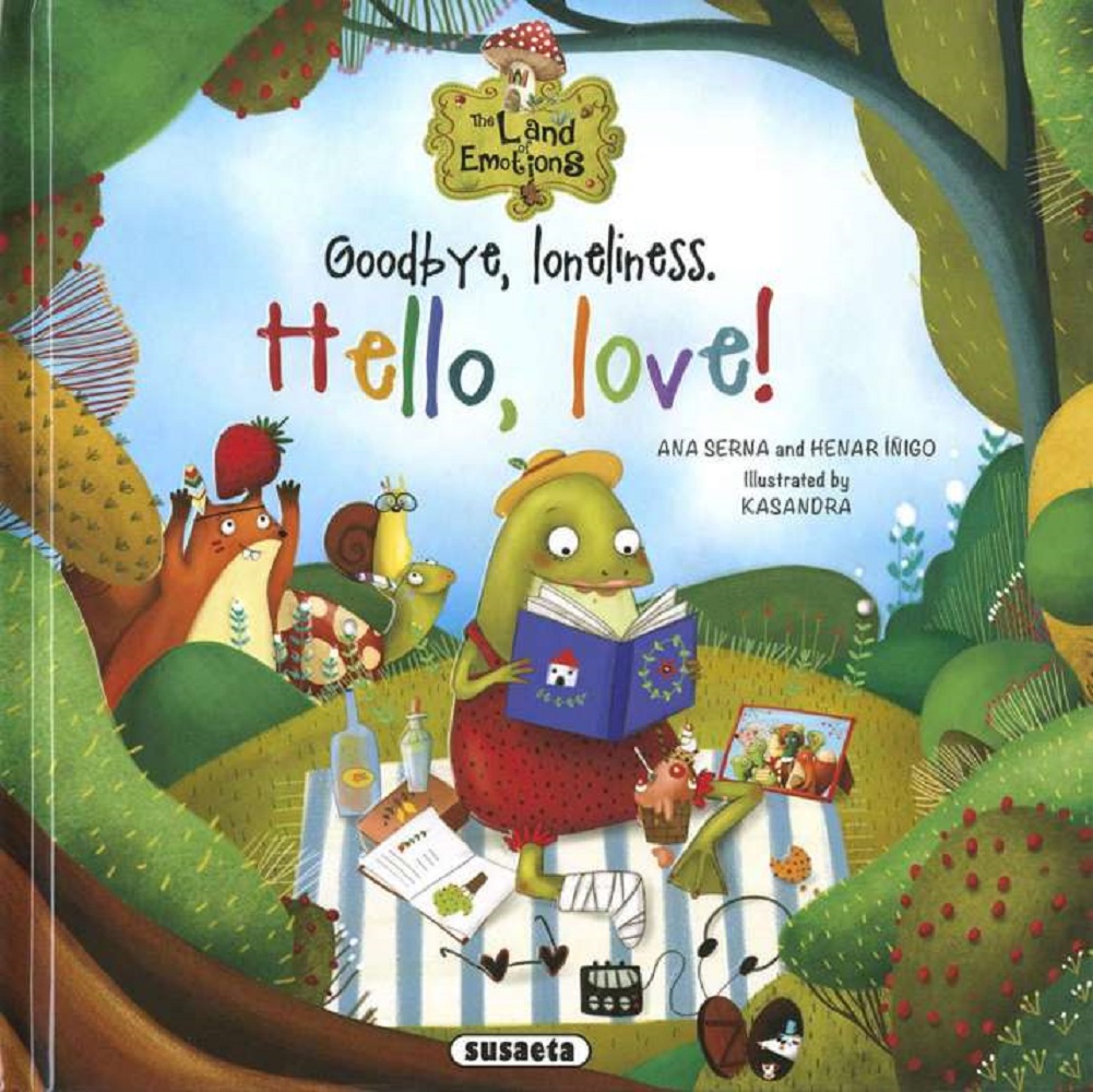 Ana Serna-Henar Inigo - The Land of Emotions 3. - Goodbye, loneliness. Hello, love!
