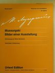 Modest Petrowitsch Mussorgski - Bilder einer Ausstellung/Pictures at an Exhibition [antikvár]