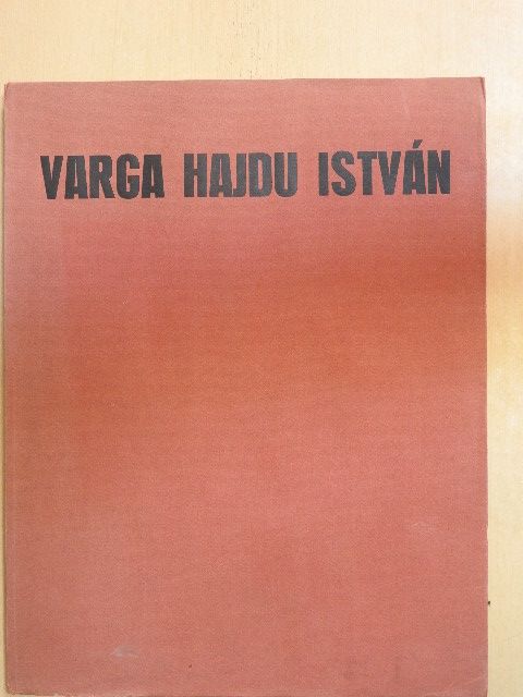 Varga Hajdu István rajzai [antikvár]