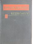 Halászy László - Épületgépészeti kézikönyv I. (töredék) [antikvár]