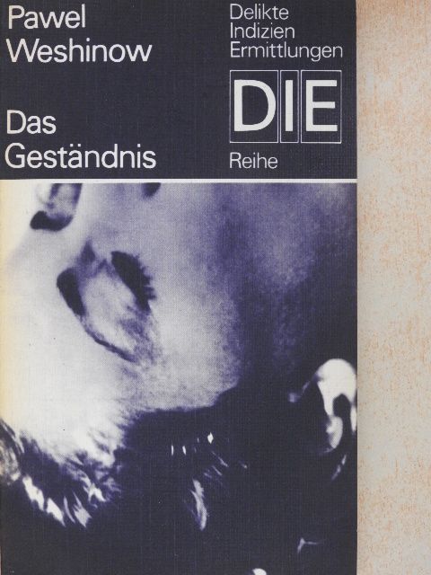 Pawel Weshinow - Das Geständnis [antikvár]