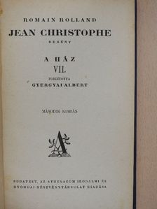 Romain Rolland - Jean Christophe VII. [antikvár]