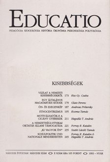 Kozma Tamás (szerk.) - Educatio 1993/2. [antikvár]