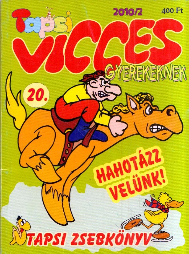 Balog László - Vicces Tapsi 2010/2. [antikvár]