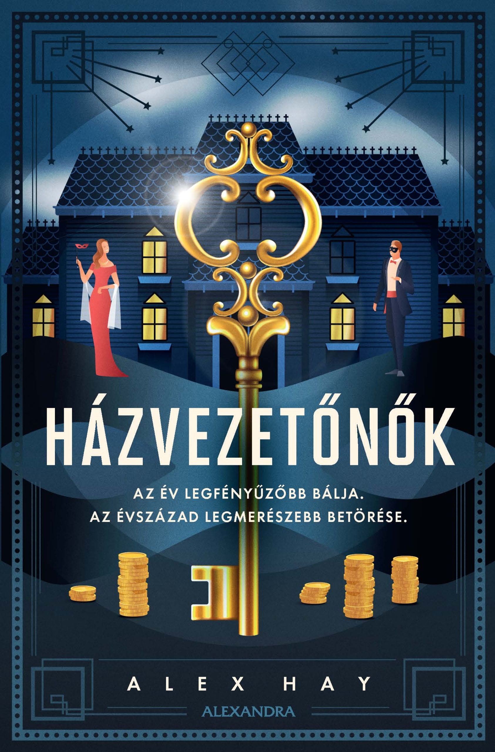 Alex Hay - Házvezetőnők [eKönyv: epub, mobi]