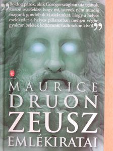 Maurice Druon - Zeusz emlékiratai [antikvár]