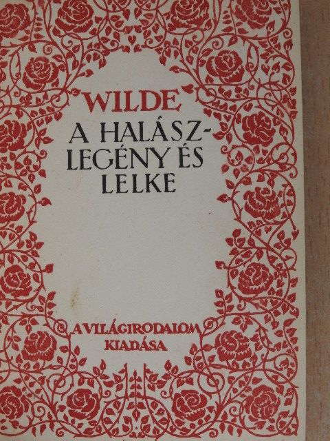 Oscar Wilde - A halászlegény és lelke [antikvár]