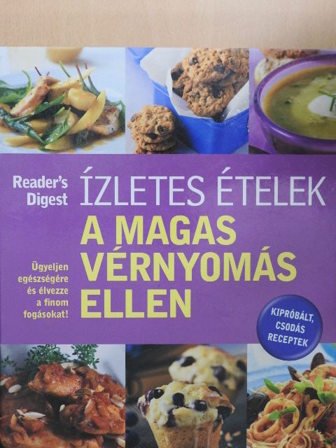 Martin Smith - Ízletes ételek a magas vérnyomás ellen [antikvár]