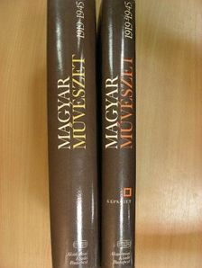 Aradi Nóra - Magyar művészet 1919-1945 I-II. [antikvár]
