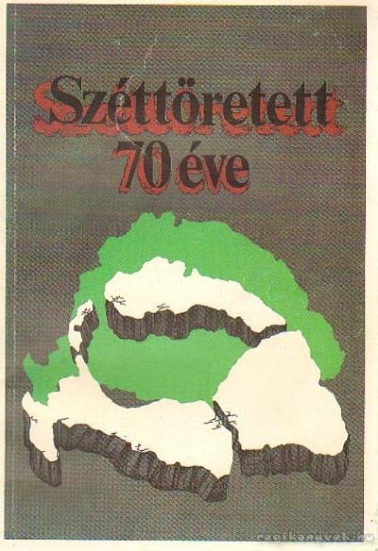 SÁRÁNDY GYÖRGY - Széttöretett... 70 éve [antikvár]
