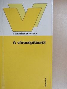Enyedy György - A városépítésről [antikvár]