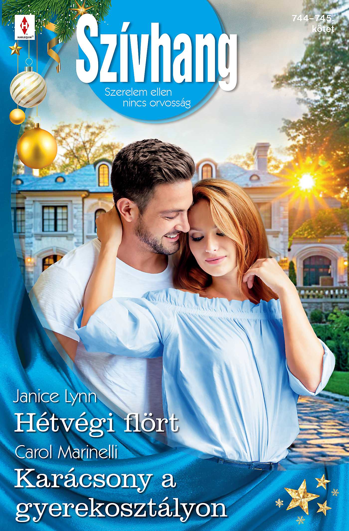 Carol Marinelli - Szívhang 744.-745. - Hétvégi flört; Karácsony a gyerekosztályon [eKönyv: epub, mobi]