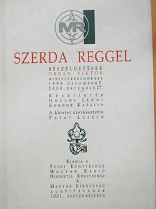 Hollós János - Szerda reggel (dedikált példány) [antikvár]