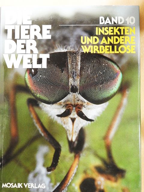 Insekten und Andere Wirbellose [antikvár]