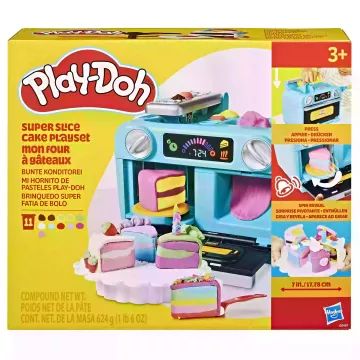 Play-Doh: csodás tortaszelet játékkészlet
