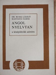 Dr. Budai László - Angol nyelvtan [antikvár]