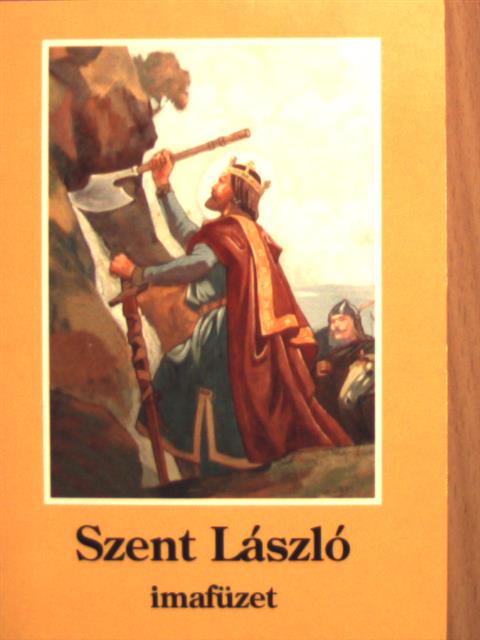 Szent László imafüzet [antikvár]