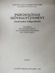 B. J. Biddle - Pszichológiai szöveggyűjtemény [antikvár]