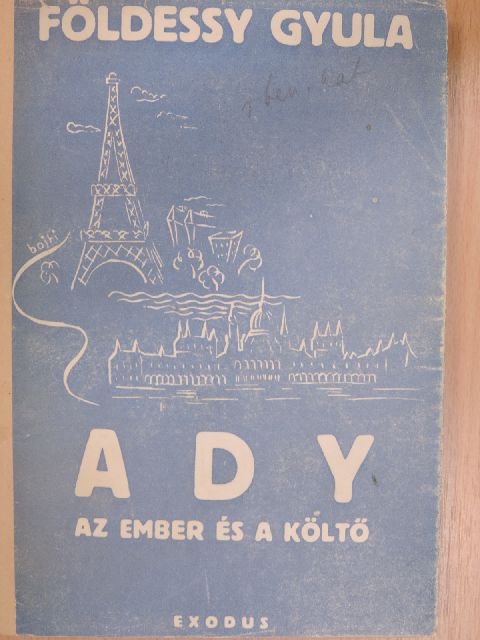 Földessy Gyula - Ady [antikvár]