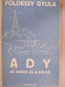 Földessy Gyula - Ady [antikvár]