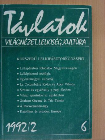András Imre - Távlatok 1992/2. [antikvár]