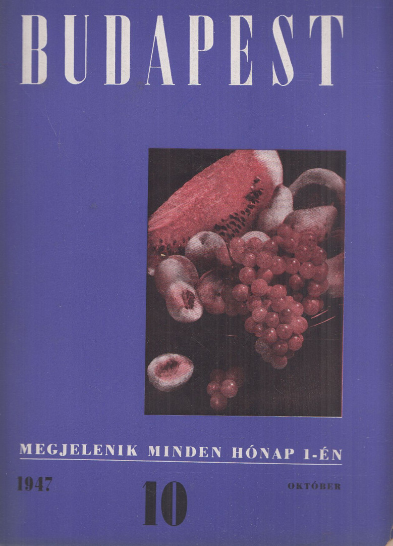 Némethy Károly - Budapest 1947/10. október [antikvár]