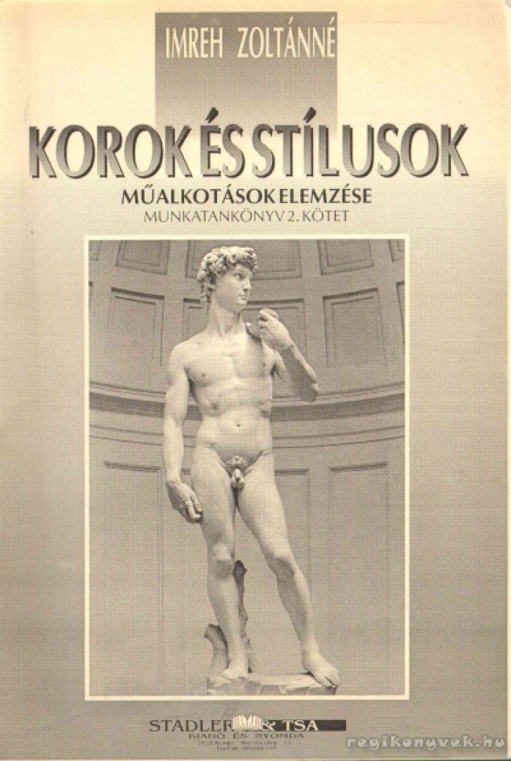 Imreh Zoltánné - Korok és stílusok [antikvár]