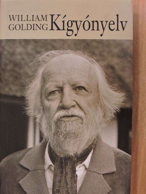 William Golding - Kígyónyelv [antikvár]