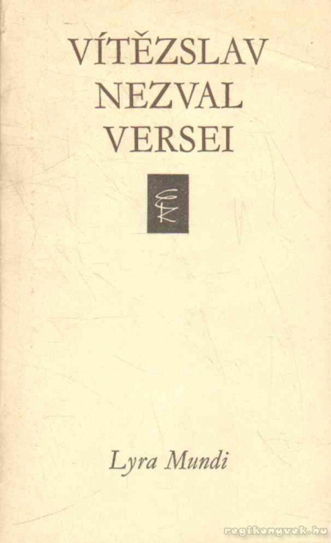 Nezval, Vitezslav - Vítezslav Nezval versei [antikvár]