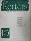 Akác István - Kortárs 1963. október [antikvár]