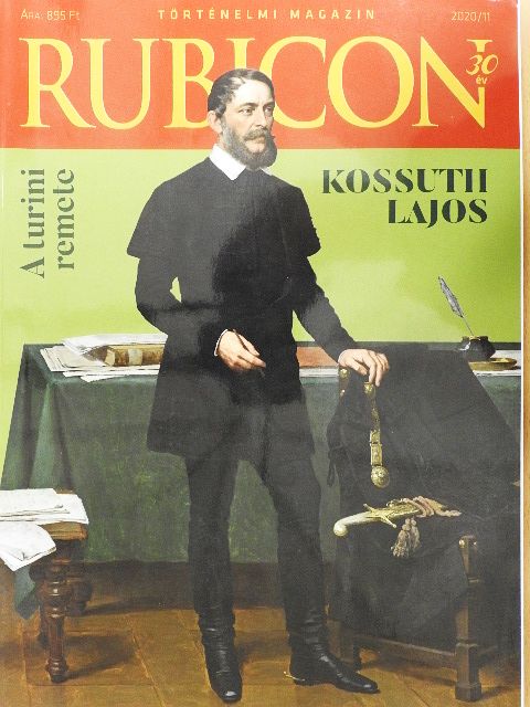Csorba László - Rubicon 2020/11. [antikvár]