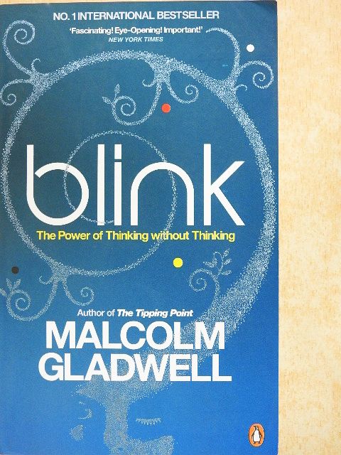 Malcolm Gladwell - Blink [antikvár]