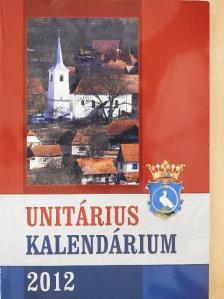 Unitárius kalendárium 2012 [antikvár]