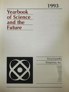 Carlo Rovelli - Yearbook of Science and the Future 1993 [antikvár]