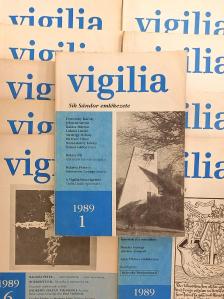 Balassa Péter - Vigilia 1989. (nem teljes évfolyam) [antikvár]