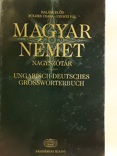 Földes Csaba - Magyar-Német nagyszótár [antikvár]