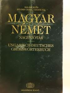 Földes Csaba - Magyar-Német nagyszótár [antikvár]