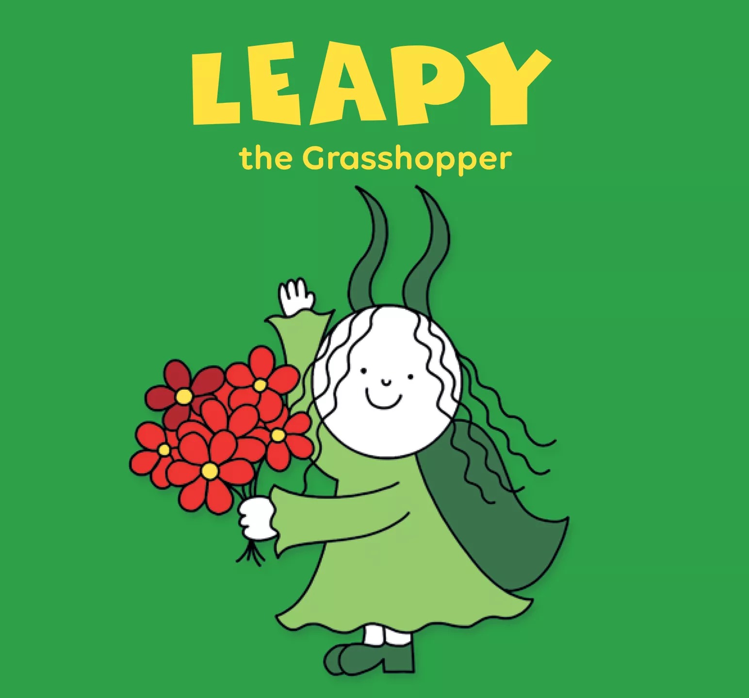 Bartos Erika - Leapy, the Grasshopper