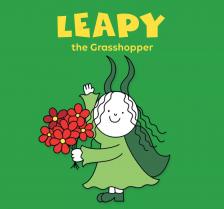 Bartos Erika - Leapy, the Grasshopper