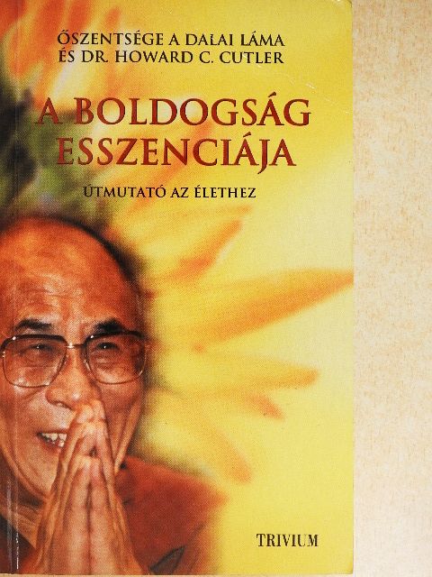 Dalai láma - A boldogság esszenciája [antikvár]