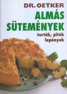 Almás sütemények [antikvár]