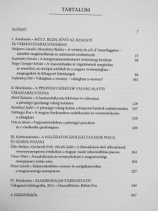 Bölcskei Vanda - Verseny és szabályozás 2011 [antikvár]