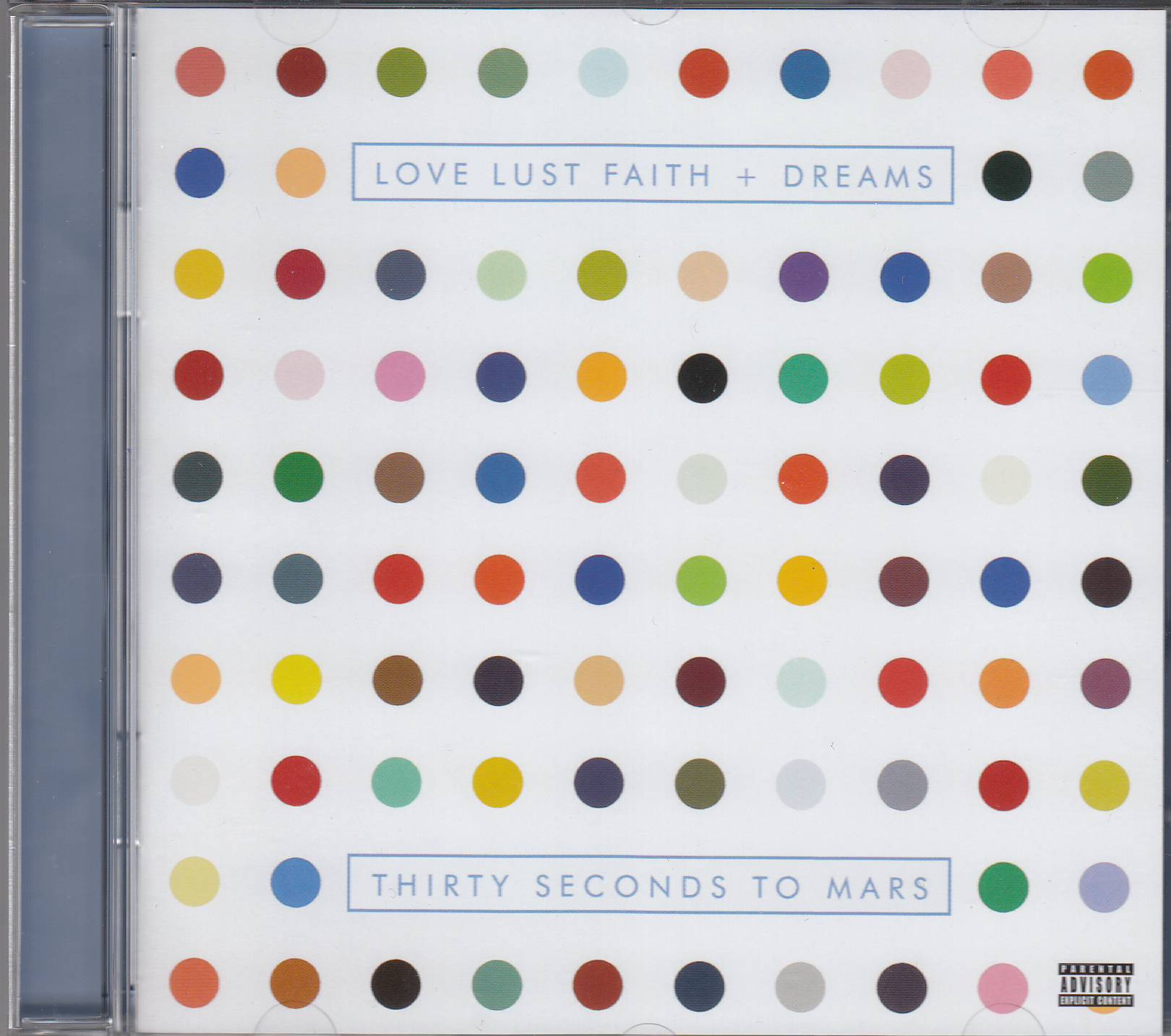 LOVE LUST FAITH+DREAMS CD - THIRTY SECOND TO MARS -