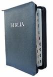 Revideált új fordítás - BIBLIA Revideált új fordítás (2014) Ezüst élmetszéssel, cipzáras bőrtokban