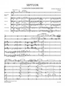 SELMECZI GYÖRGY - SEPTUOR - SZEPTETT (VONÓS, KLARINÉT, TIMPANI)