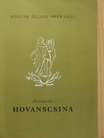 Dr. Till Géza - Muszorgszkij: Hovanscsina [antikvár]